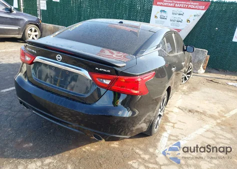 2016 Nissan Maxima 3.5 Platinum from USA, damaged, VIN 1N4AA6AP1GC403192